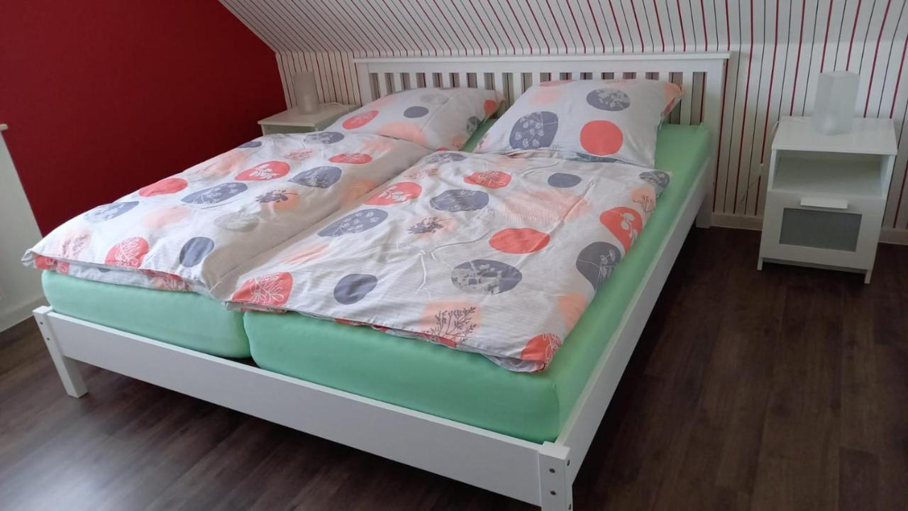 Ferienwohnung Sternfeld Osburg Экстерьер фото
