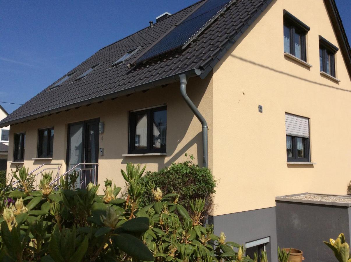 Ferienwohnung Sternfeld Osburg Экстерьер фото