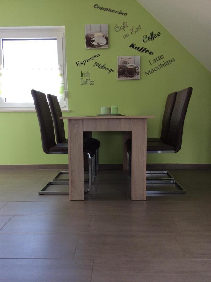 Ferienwohnung Sternfeld Osburg Экстерьер фото